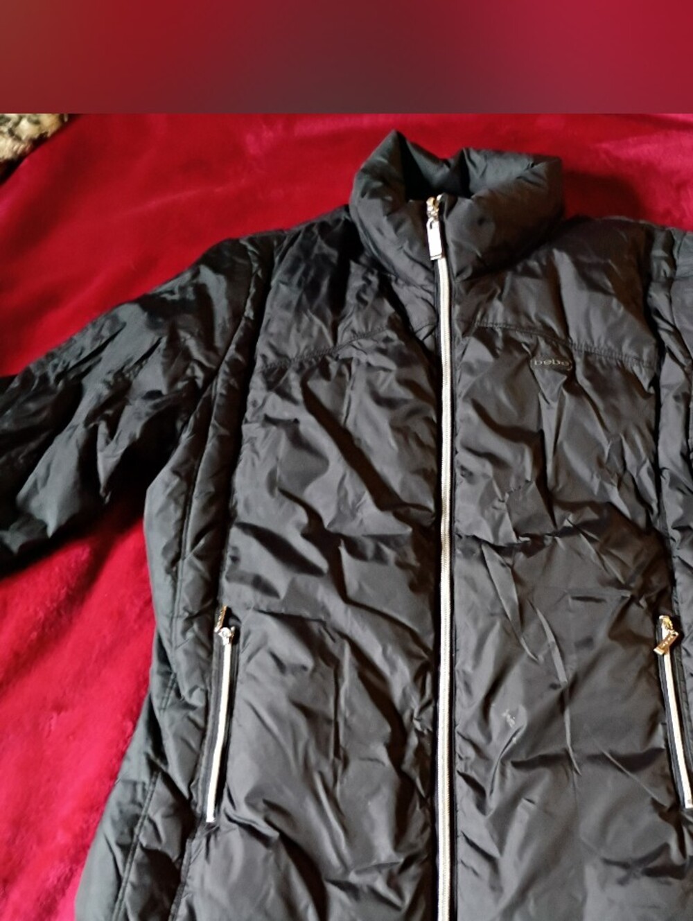 Bebe Puffer Jacket - Picture 2 of 5